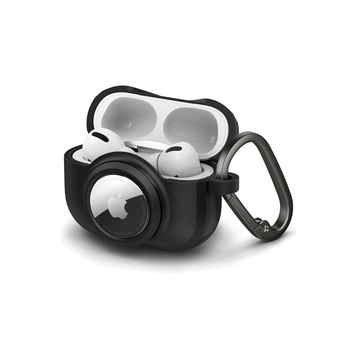 Obal pro AirPods Pro Spigen Tag Armor Duo Case - černý - bonami.click