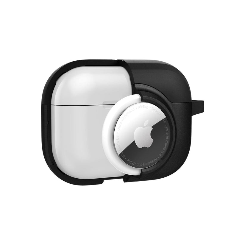 Obal pro AirPods Pro Spigen Tag Armor Duo Case - černý - bonami.click