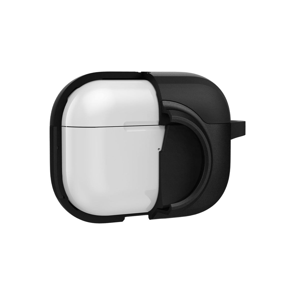 Obal pro AirPods Pro Spigen Tag Armor Duo Case - černý - bonami.click