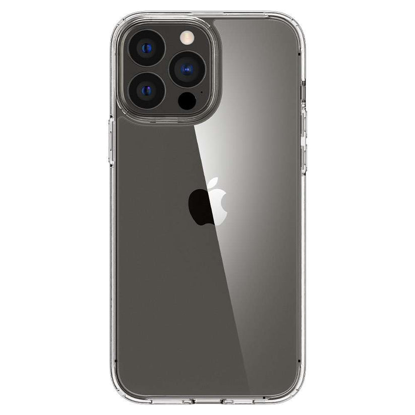 Kryt na iPhone 13 Pro Max Spigen Crystal Hybrid - průhledný - bonami.click