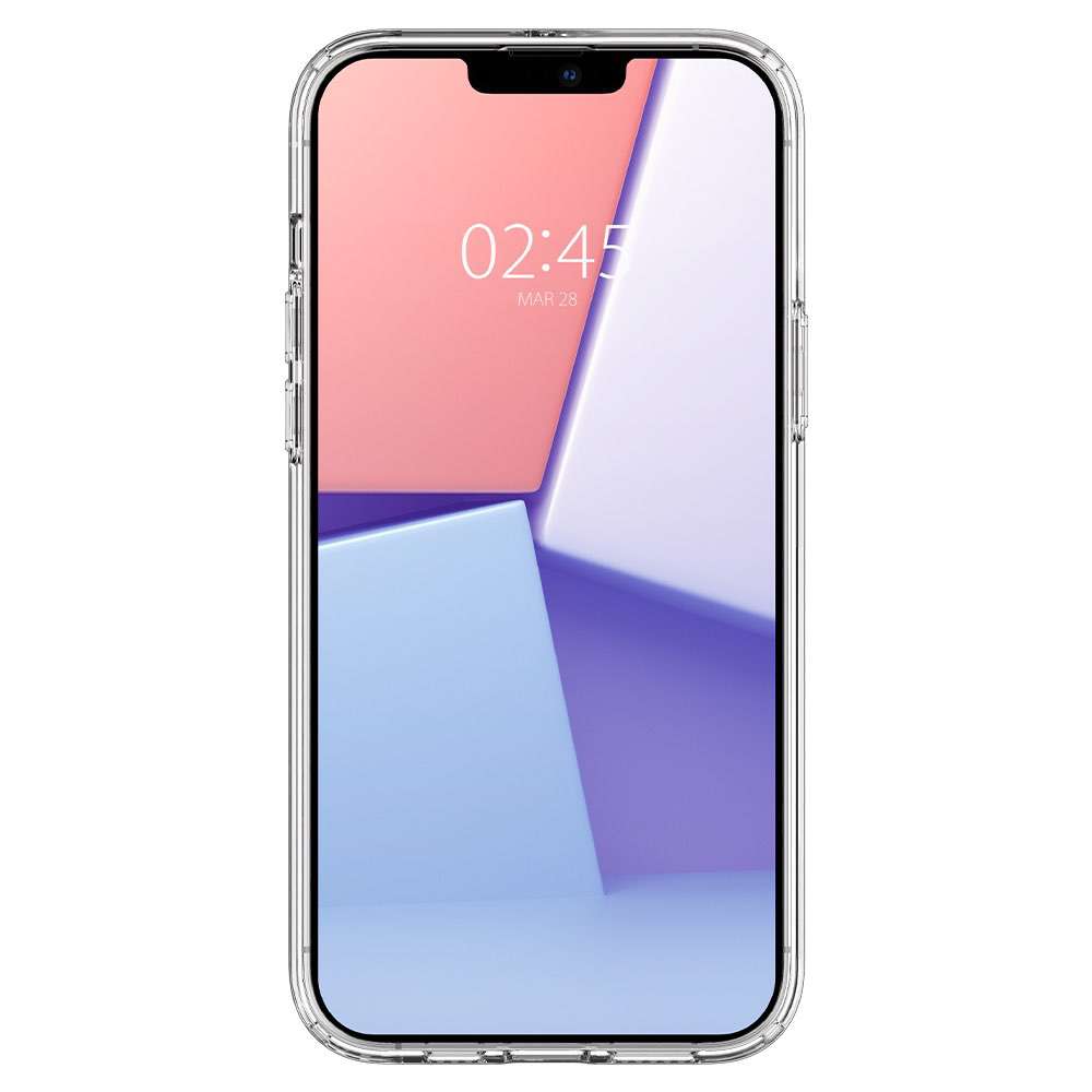 Kryt na iPhone 13 Pro Max Spigen Crystal Hybrid - průhledný - bonami.click