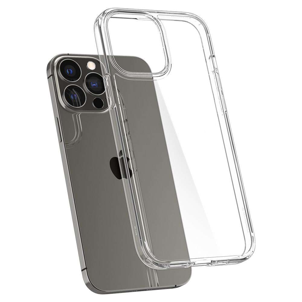 Kryt na iPhone 13 Pro Max Spigen Crystal Hybrid - průhledný - bonami.click