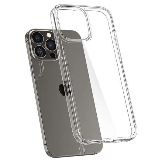 Kryt na iPhone 13 Pro Max Spigen Crystal Hybrid - průhledný - bonami.click