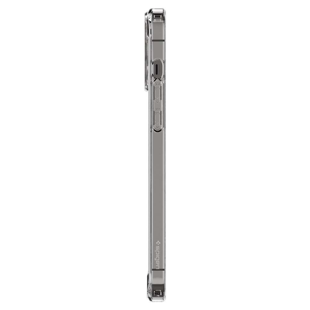 Kryt na iPhone 13 Pro Max Spigen Crystal Hybrid - průhledný - bonami.click