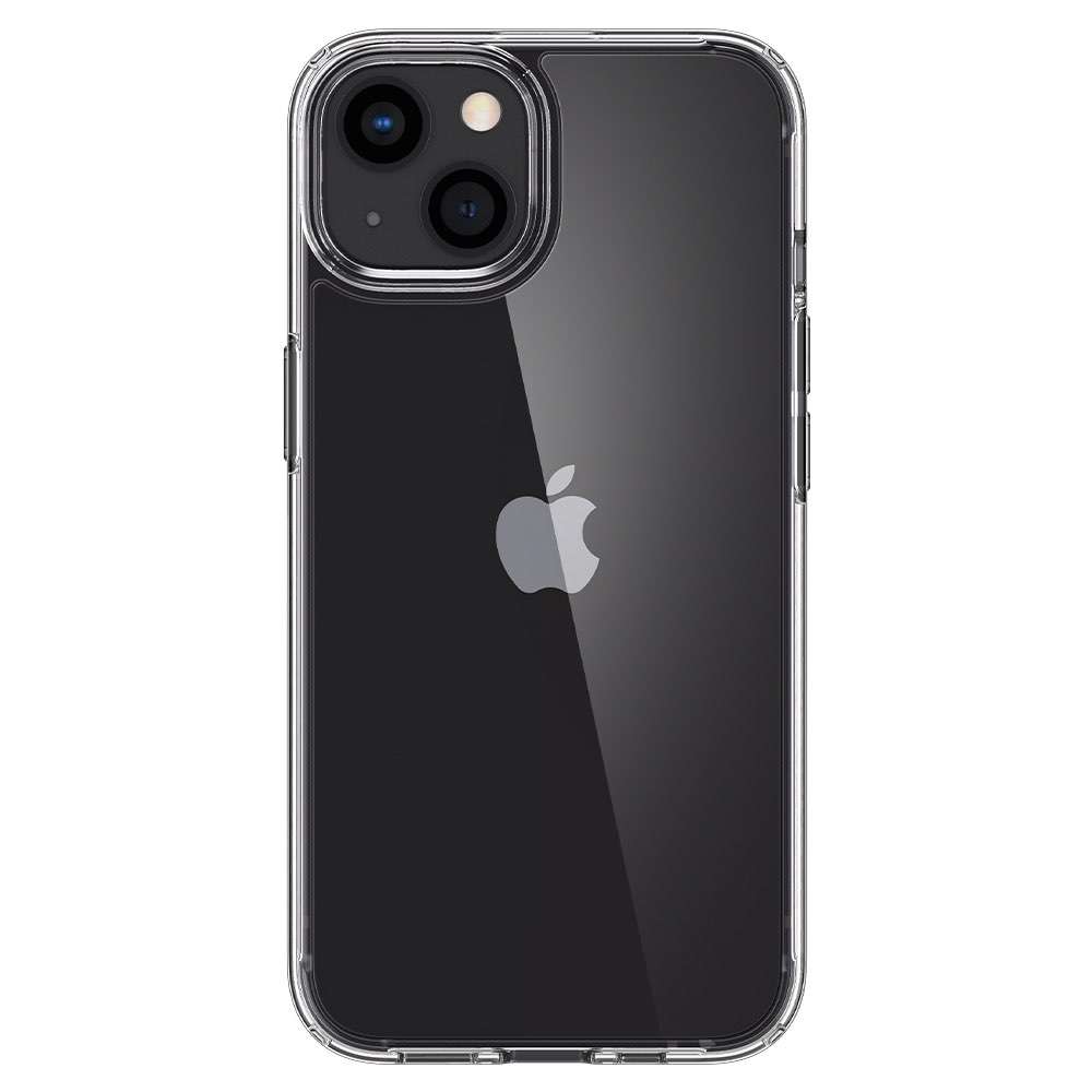 Kryt na iPhone 13 Spigen Crystal Hybrid - průhledný - bonami.click