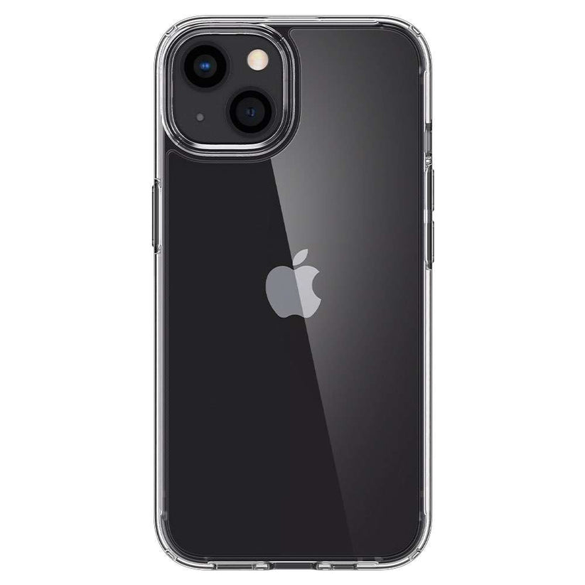 Kryt na iPhone 13 Spigen Crystal Hybrid - průhledný - bonami.click