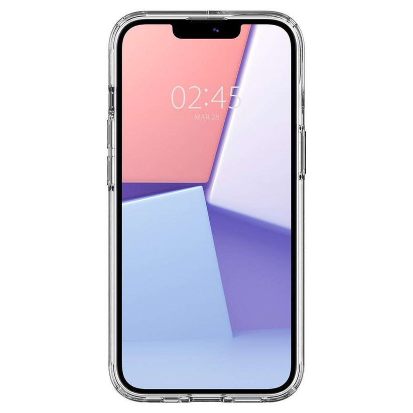 Kryt na iPhone 13 Spigen Crystal Hybrid - průhledný - bonami.click