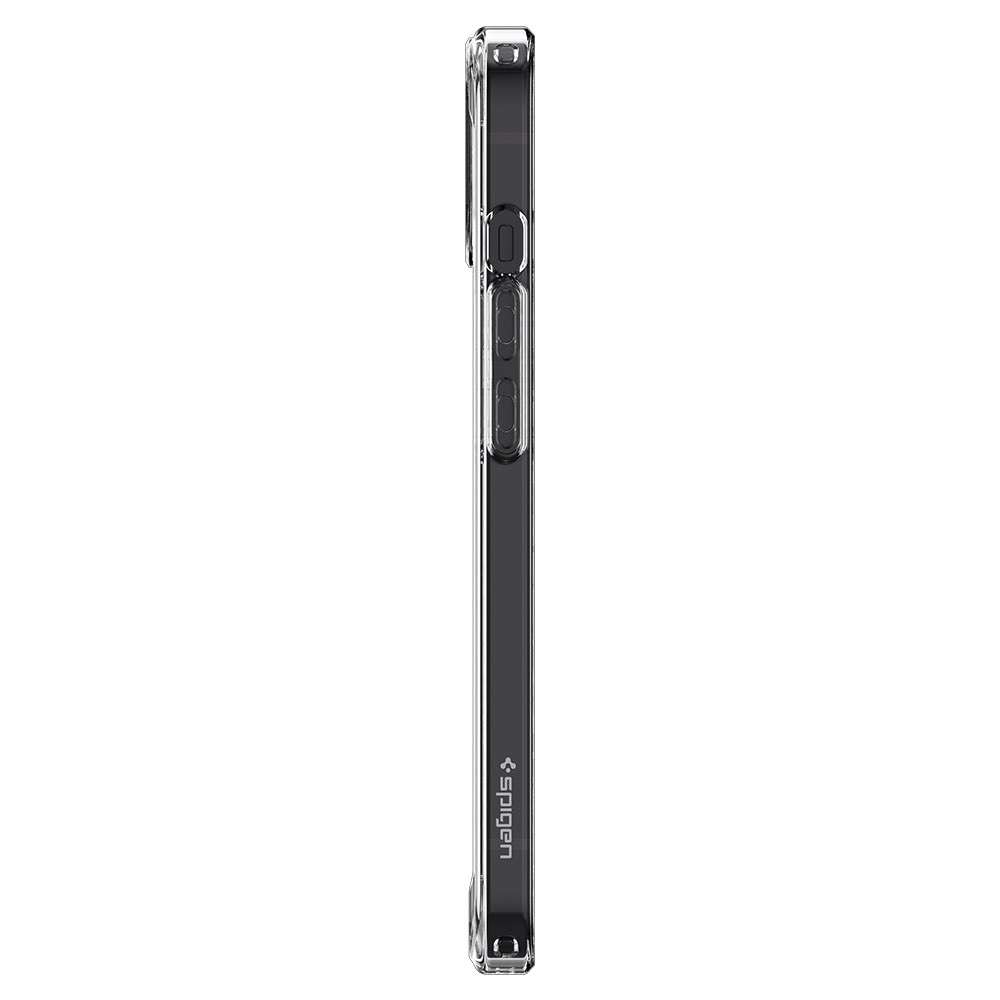 Kryt na iPhone 13 Spigen Crystal Hybrid - průhledný - bonami.click
