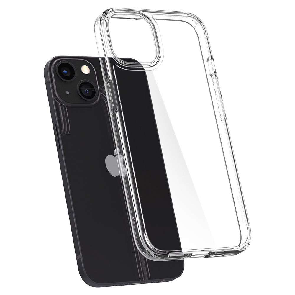 Kryt na iPhone 13 Spigen Crystal Hybrid - průhledný - bonami.click