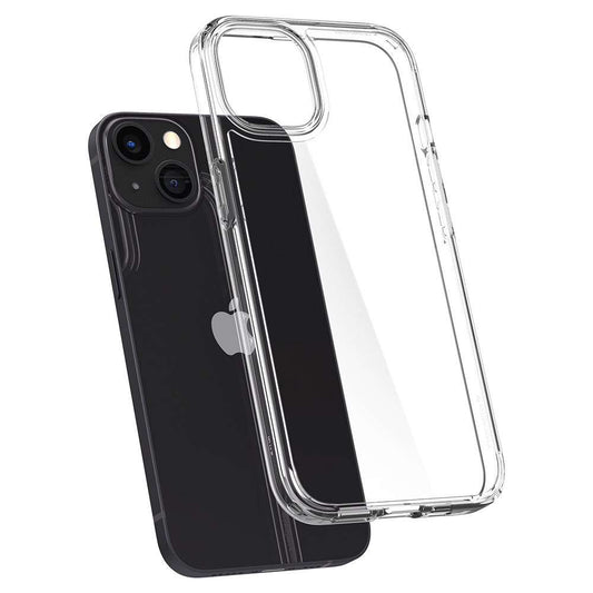 Kryt na iPhone 13 Spigen Crystal Hybrid - průhledný - bonami.click