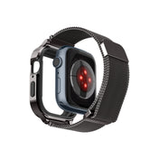 Řemínek pro Apple Watch 42/44/45/49 mm Spigen Metal Fit Pro - šedý - bonami.click