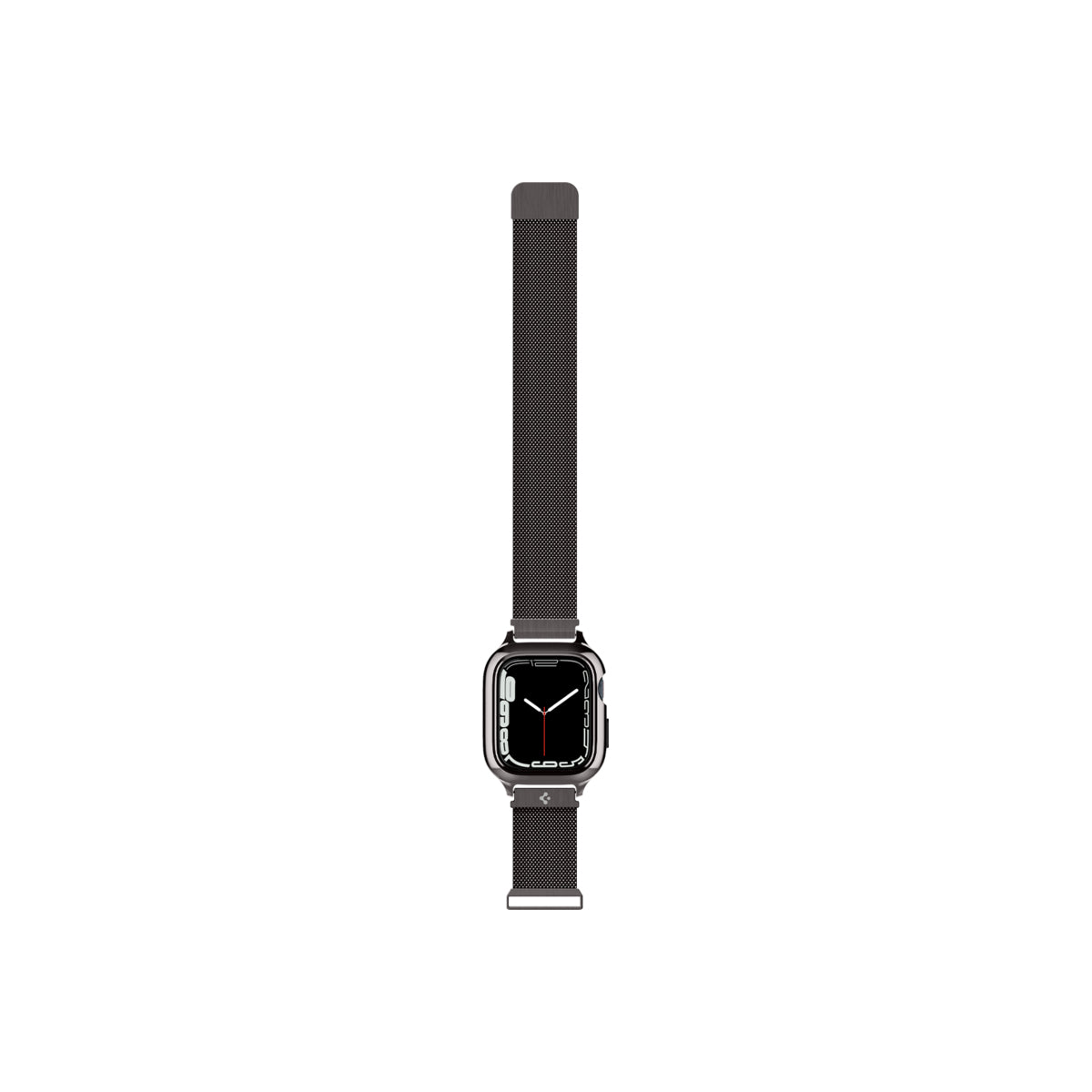 Řemínek pro Apple Watch 42/44/45/49 mm Spigen Metal Fit Pro - šedý - bonami.click