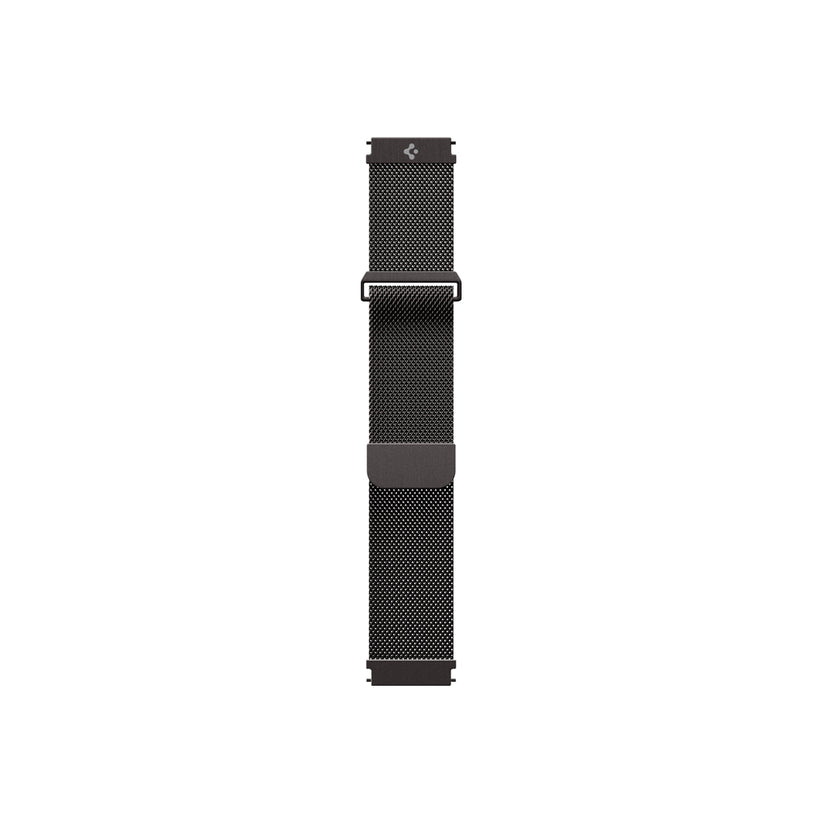 Řemínek pro Apple Watch 42/44/45/49 mm Spigen Metal Fit Pro - šedý - bonami.click