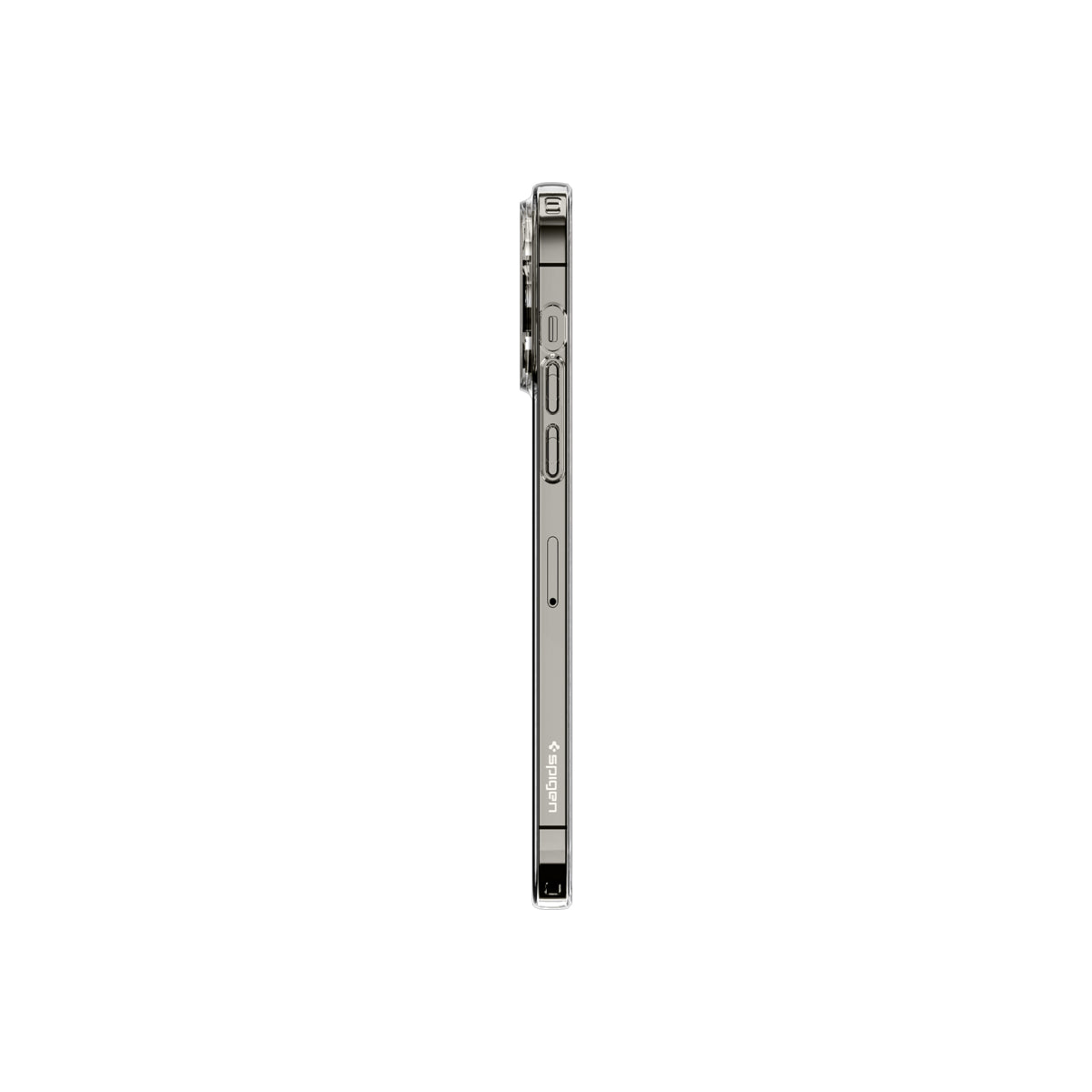 Kryt na iPhone 14 Pro Spigen Crystal Flex - průhledný - bonami.click