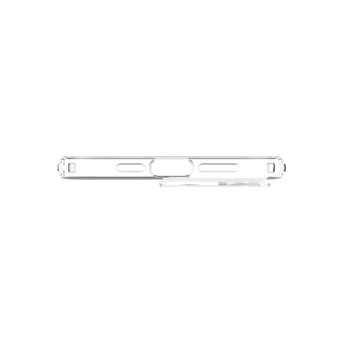 Kryt na iPhone 14 Pro Spigen Crystal Flex - průhledný - bonami.click