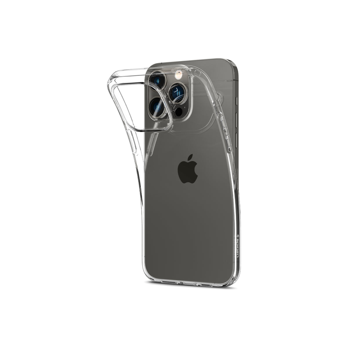 Kryt na iPhone 14 Pro Spigen Crystal Flex - průhledný - bonami.click