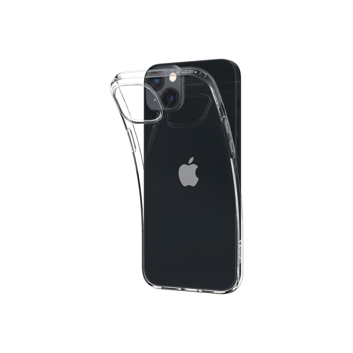 Kryt na iPhone 14 Spigen Crystal Flex - průhledný - bonami.click