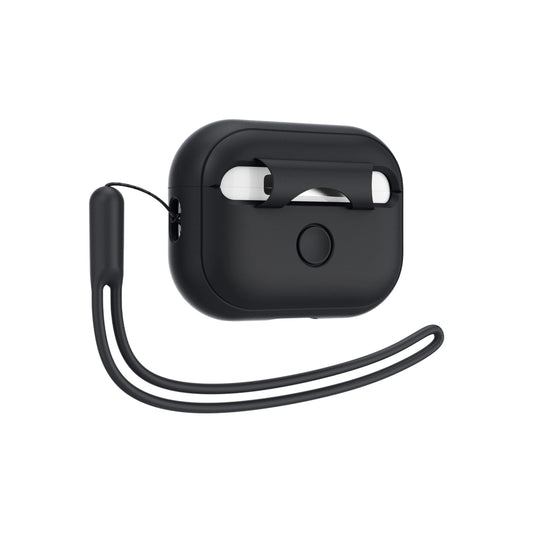 Obal pro AirPods Pro 2 gen. Spigen Silicone Fit - černý - bonami.click
