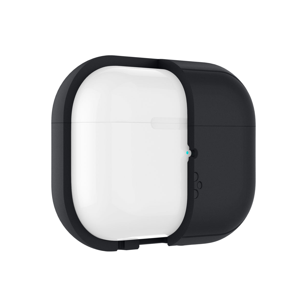 Obal pro AirPods Pro 2 gen. Spigen Silicone Fit - černý - bonami.click