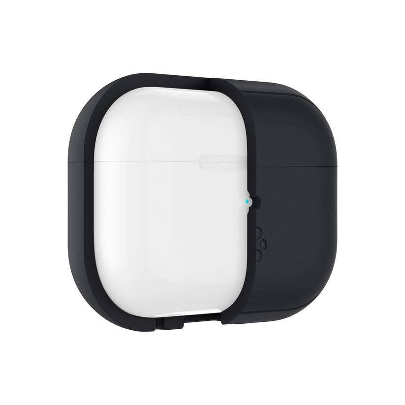 Obal pro AirPods Pro 2 gen. Spigen Silicone Fit - černý - bonami.click
