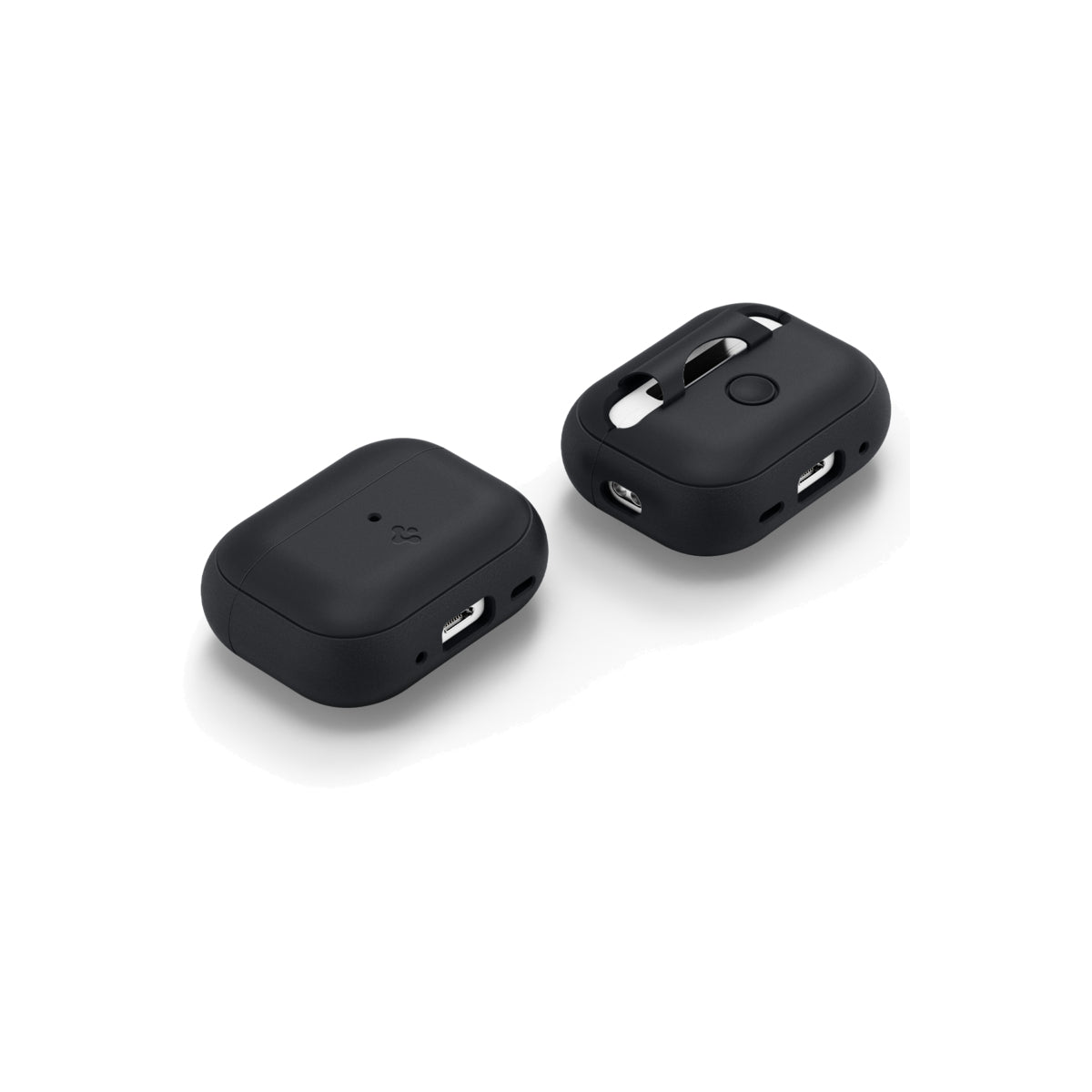 Obal pro AirPods Pro 2 gen. Spigen Silicone Fit - černý - bonami.click