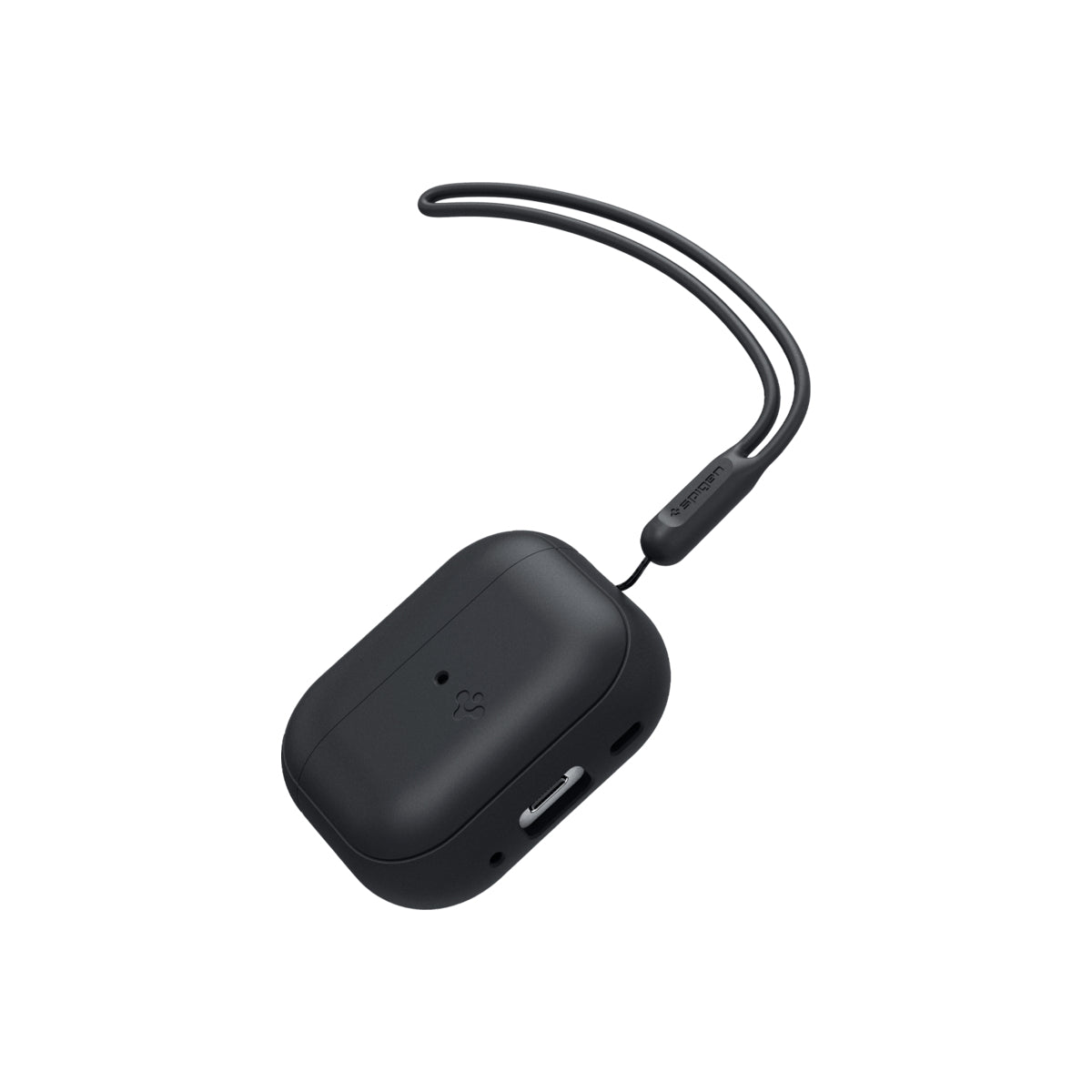 Obal pro AirPods Pro 2 gen. Spigen Silicone Fit - černý - bonami.click