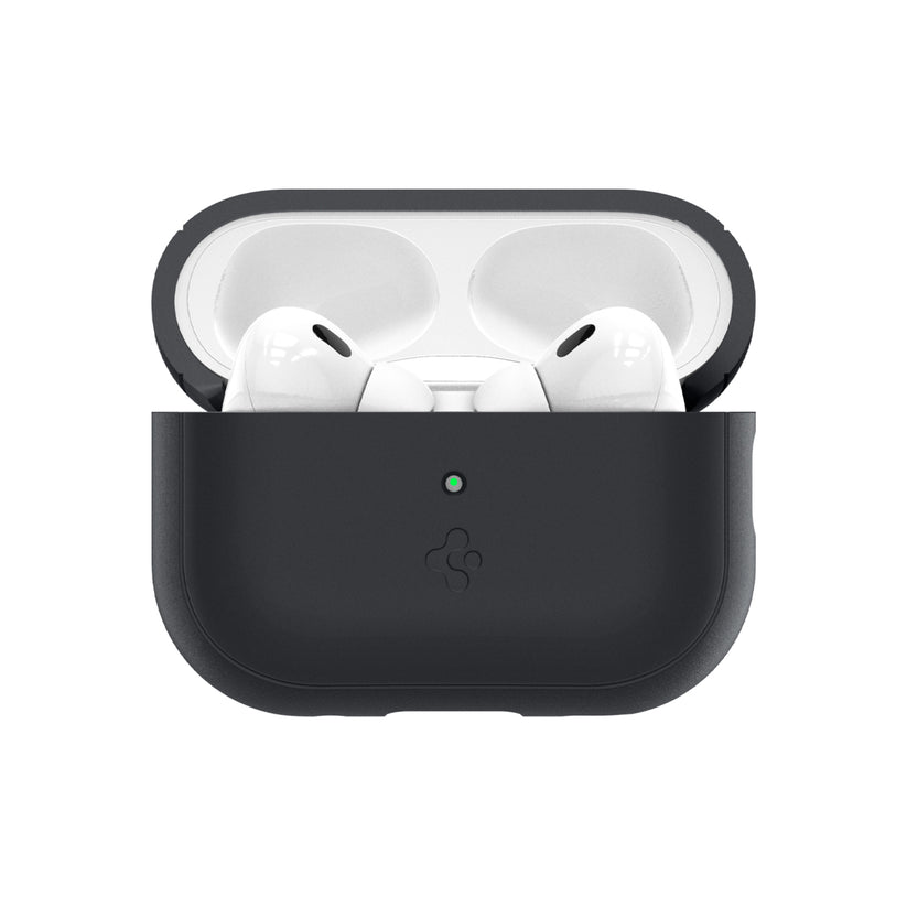 Obal pro AirPods Pro 2 gen. Spigen Silicone Fit - černý - bonami.click