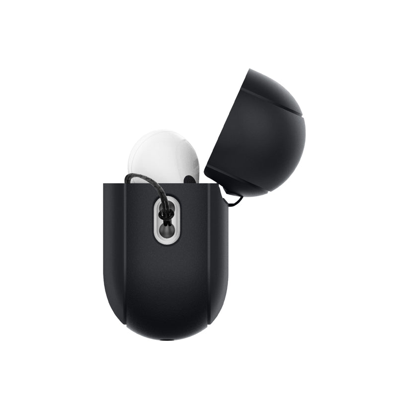 Obal pro AirPods Pro 2 gen. Spigen Silicone Fit - černý - bonami.click