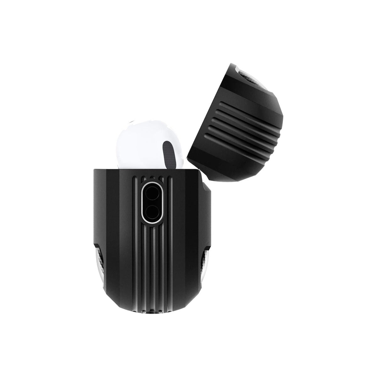 Obal pro AirPods Pro 2. gen Spigen Rugged Armor - černý - bonami.click