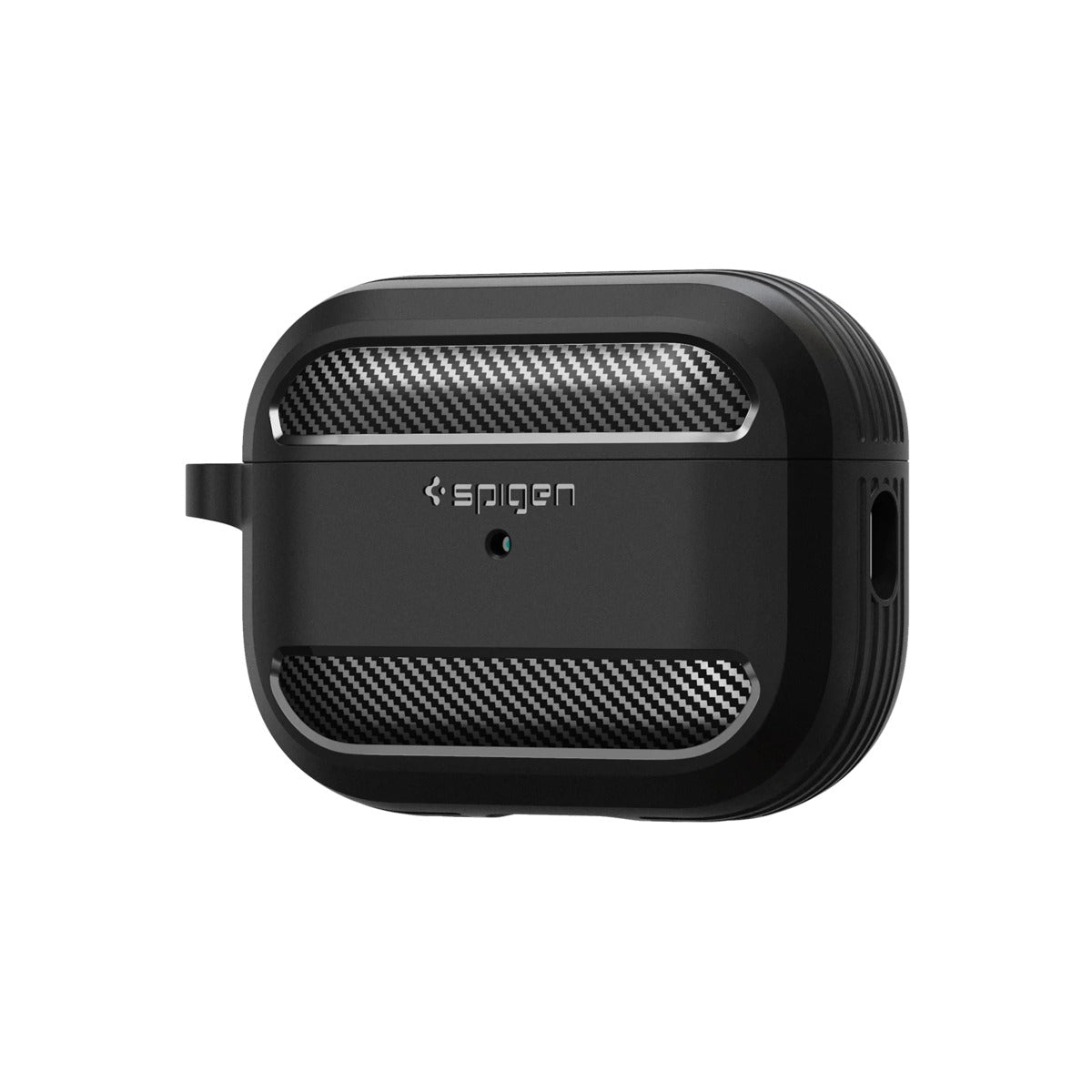 Obal pro AirPods Pro 2. gen Spigen Rugged Armor - černý - bonami.click