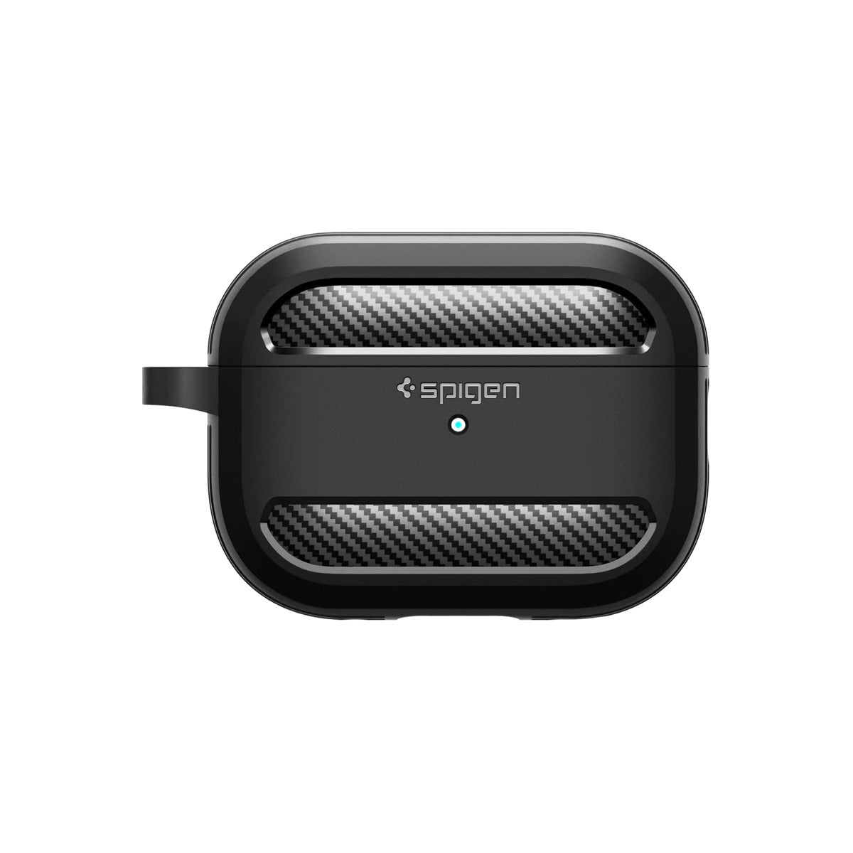 Obal pro AirPods Pro 2. gen Spigen Rugged Armor - černý - bonami.click