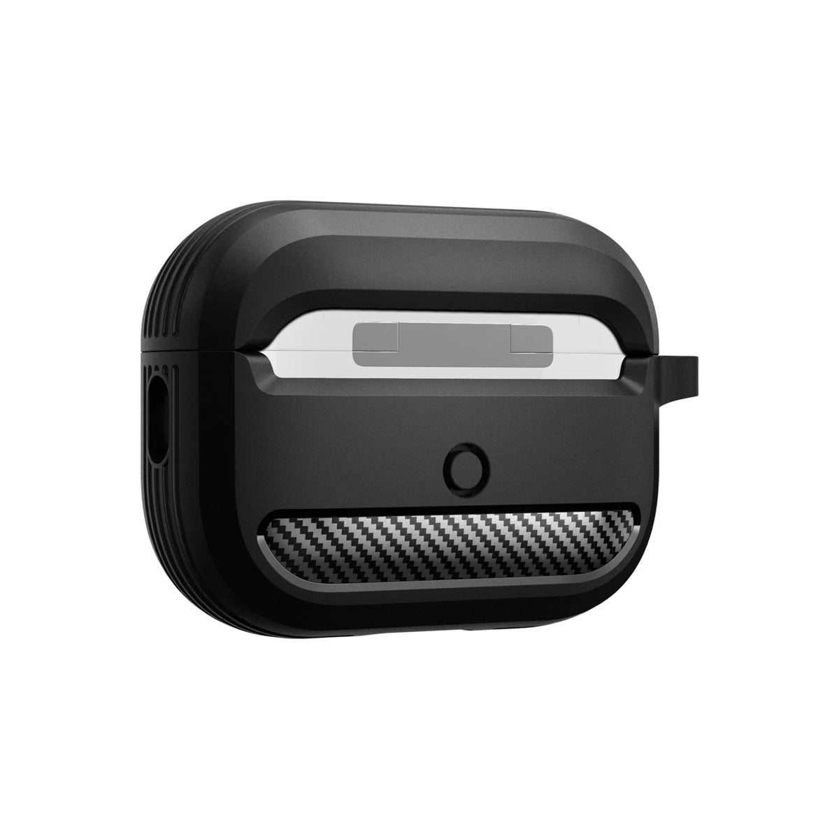 Obal pro AirPods Pro 2. gen Spigen Rugged Armor - černý - bonami.click