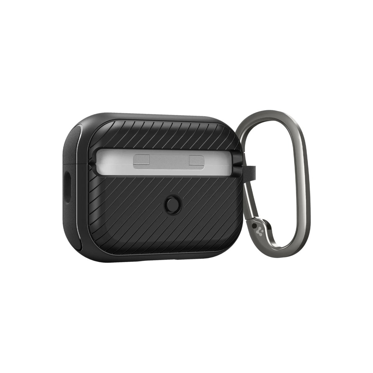 Obal pro AirPods Pro 2. gen Spigen Mag Armor s MagSafe - černý - bonami.click