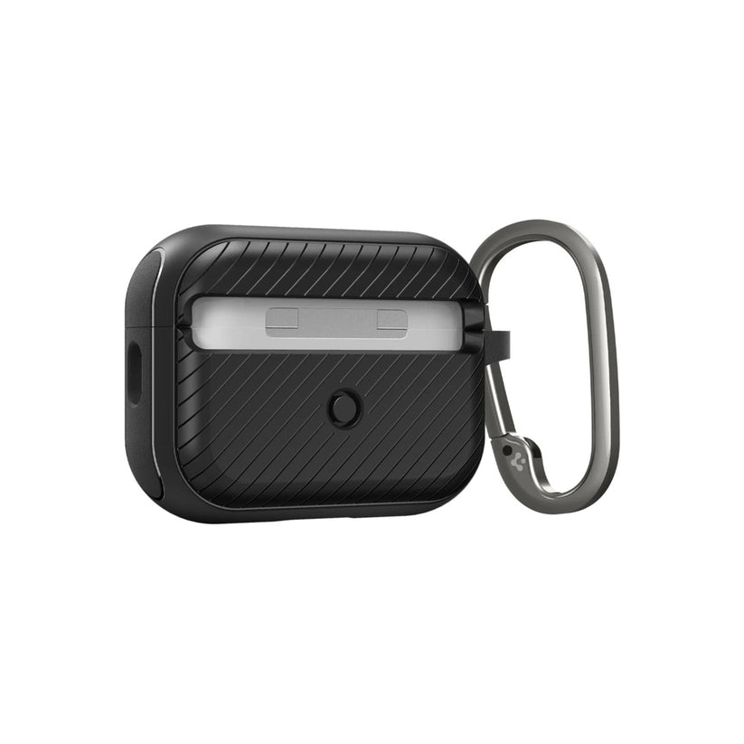 Obal pro AirPods Pro 2. gen Spigen Mag Armor s MagSafe - černý - bonami.click