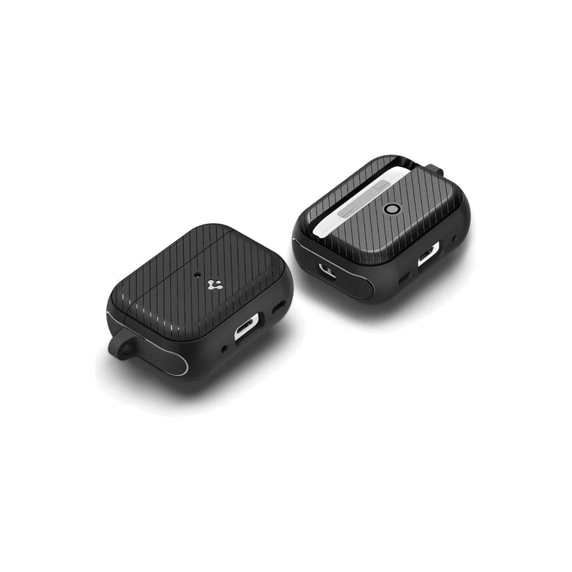 Obal pro AirPods Pro 2. gen Spigen Mag Armor s MagSafe - černý - bonami.click