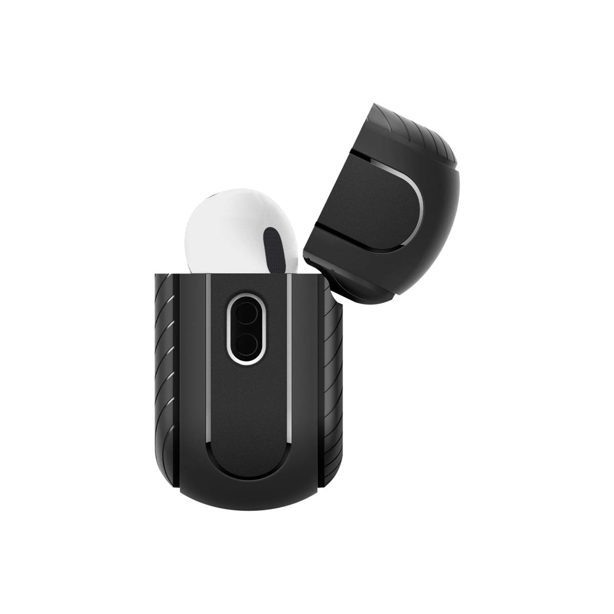 Obal pro AirPods Pro 2. gen Spigen Mag Armor s MagSafe - černý - bonami.click