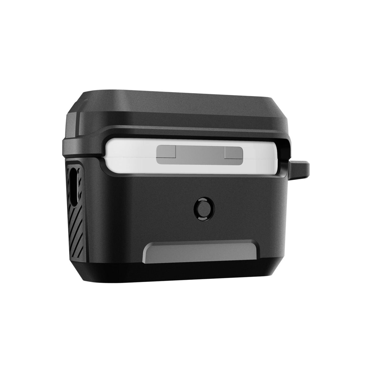 Obal pro AirPods Pro 2. gen Spigen Lock Fit - černý - bonami.click