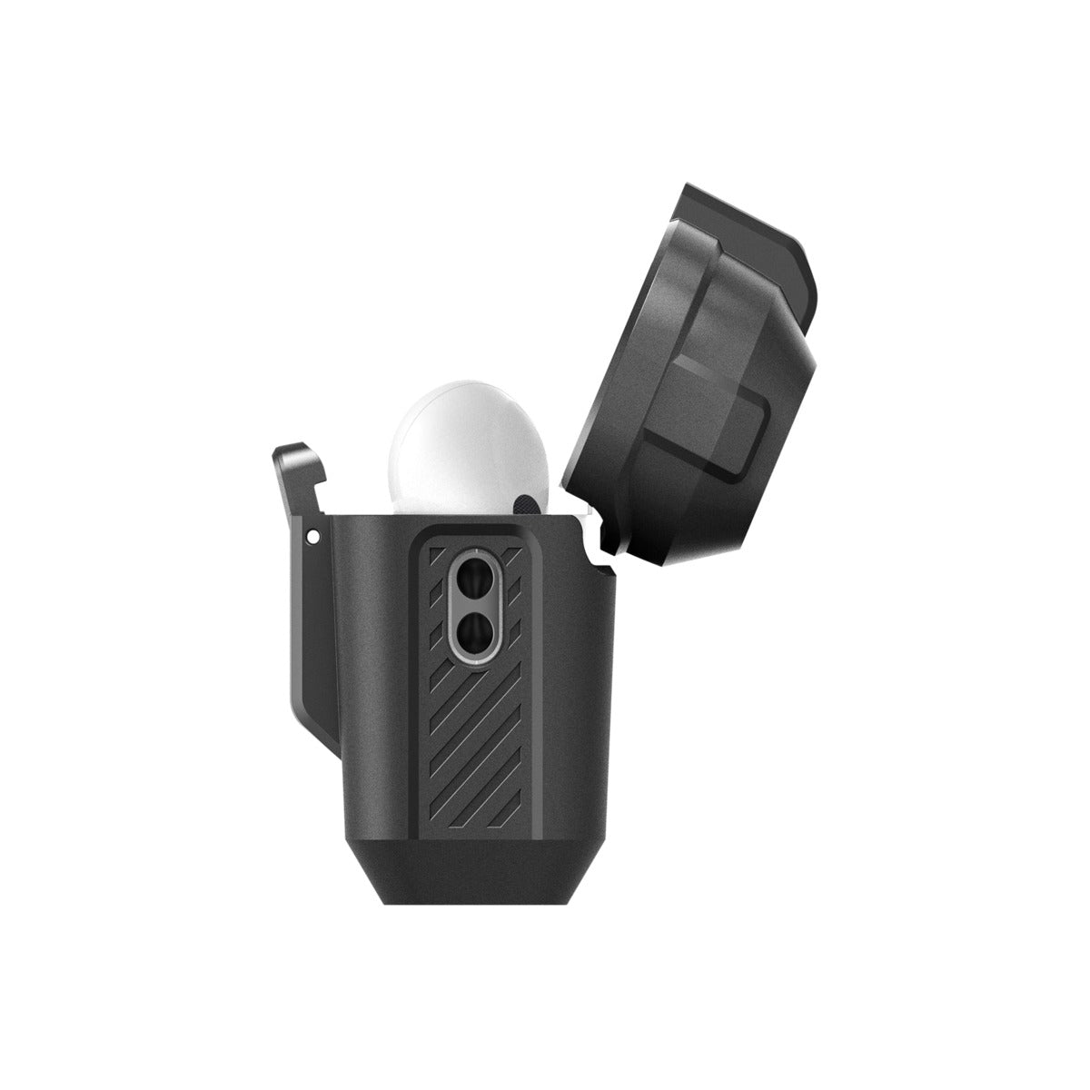 Obal pro AirPods Pro 2. gen Spigen Lock Fit - černý - bonami.click