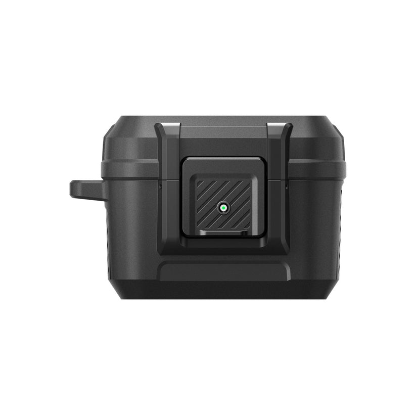 Obal pro AirPods Pro 2. gen Spigen Lock Fit - černý - bonami.click