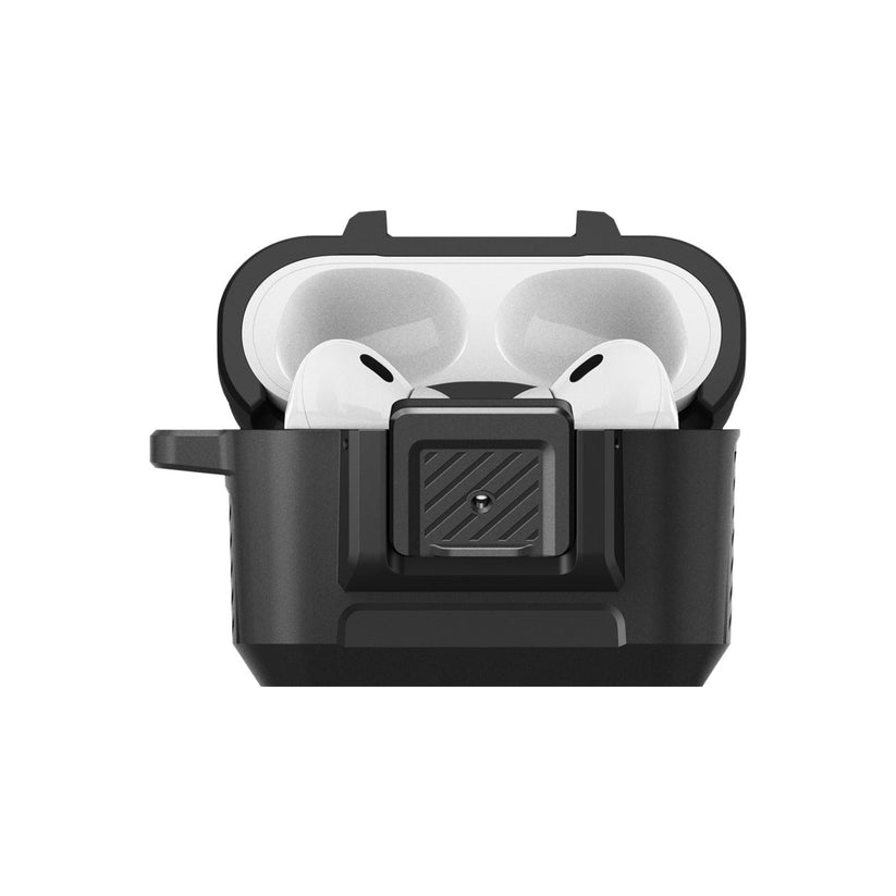 Obal pro AirPods Pro 2. gen Spigen Lock Fit - černý - bonami.click