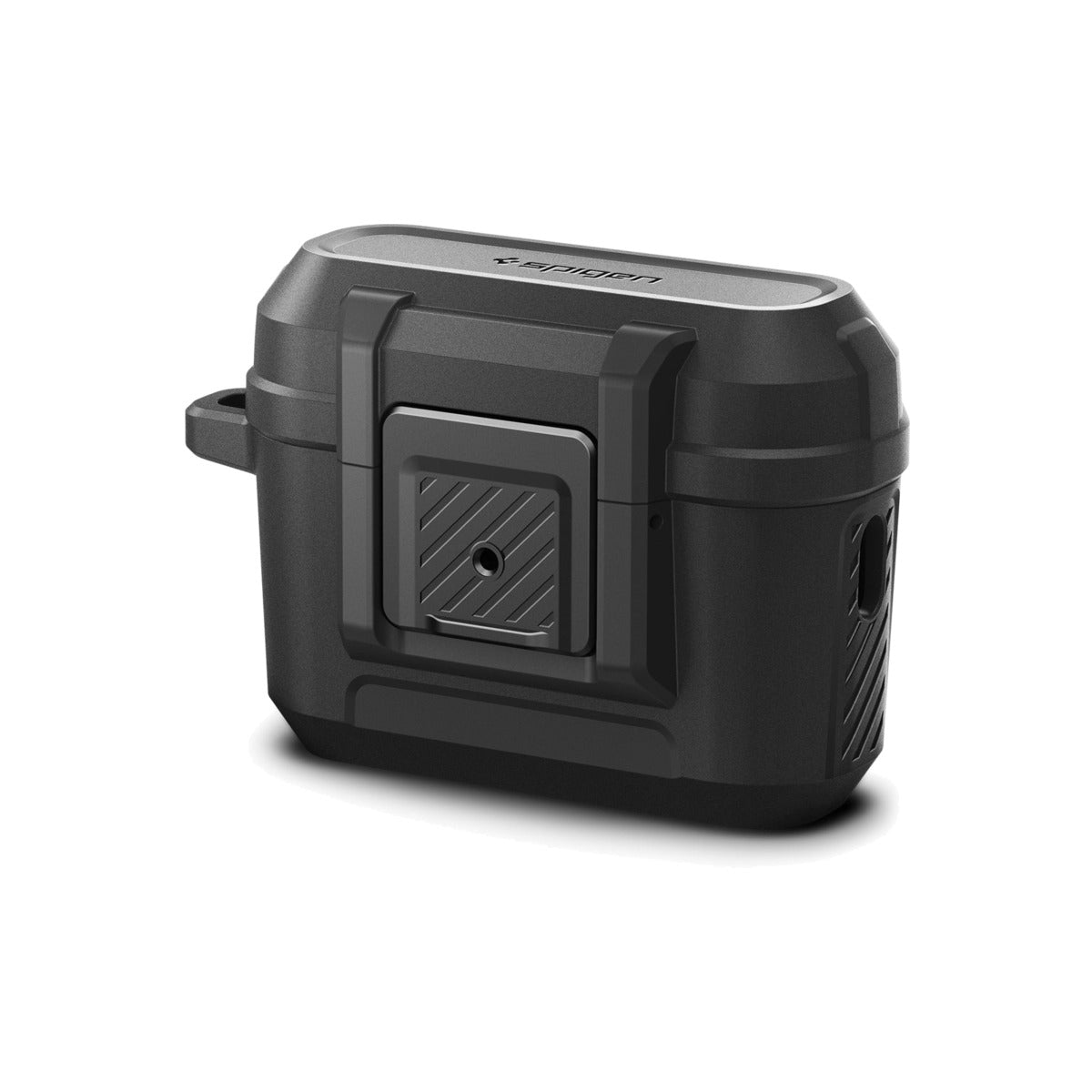 Obal pro AirPods Pro 2. gen Spigen Lock Fit - černý - bonami.click