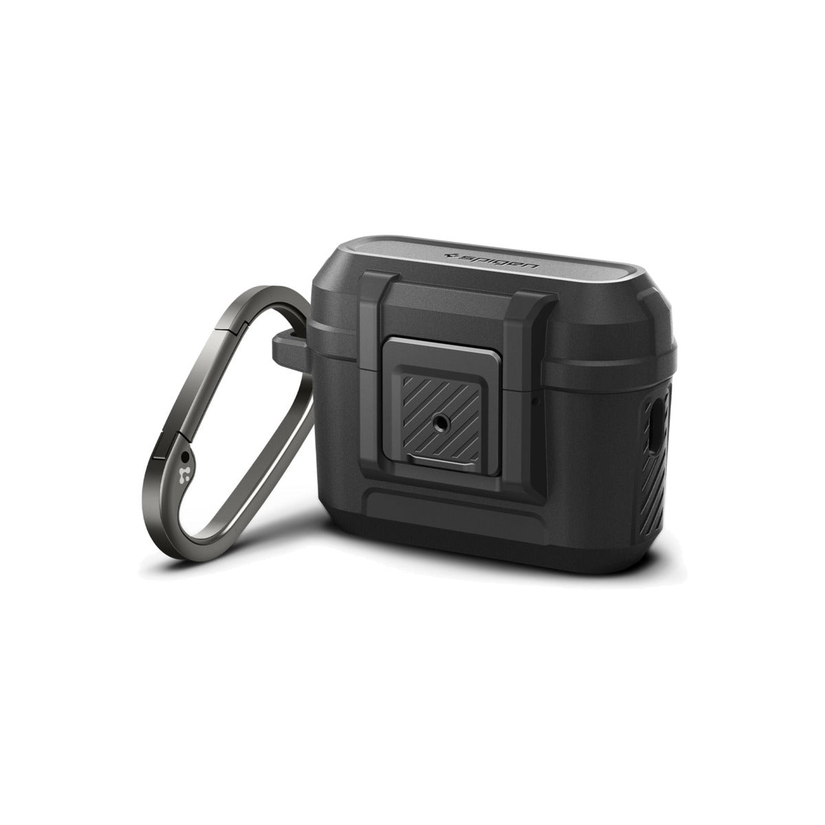 Obal pro AirPods Pro 2. gen Spigen Lock Fit - černý - bonami.click
