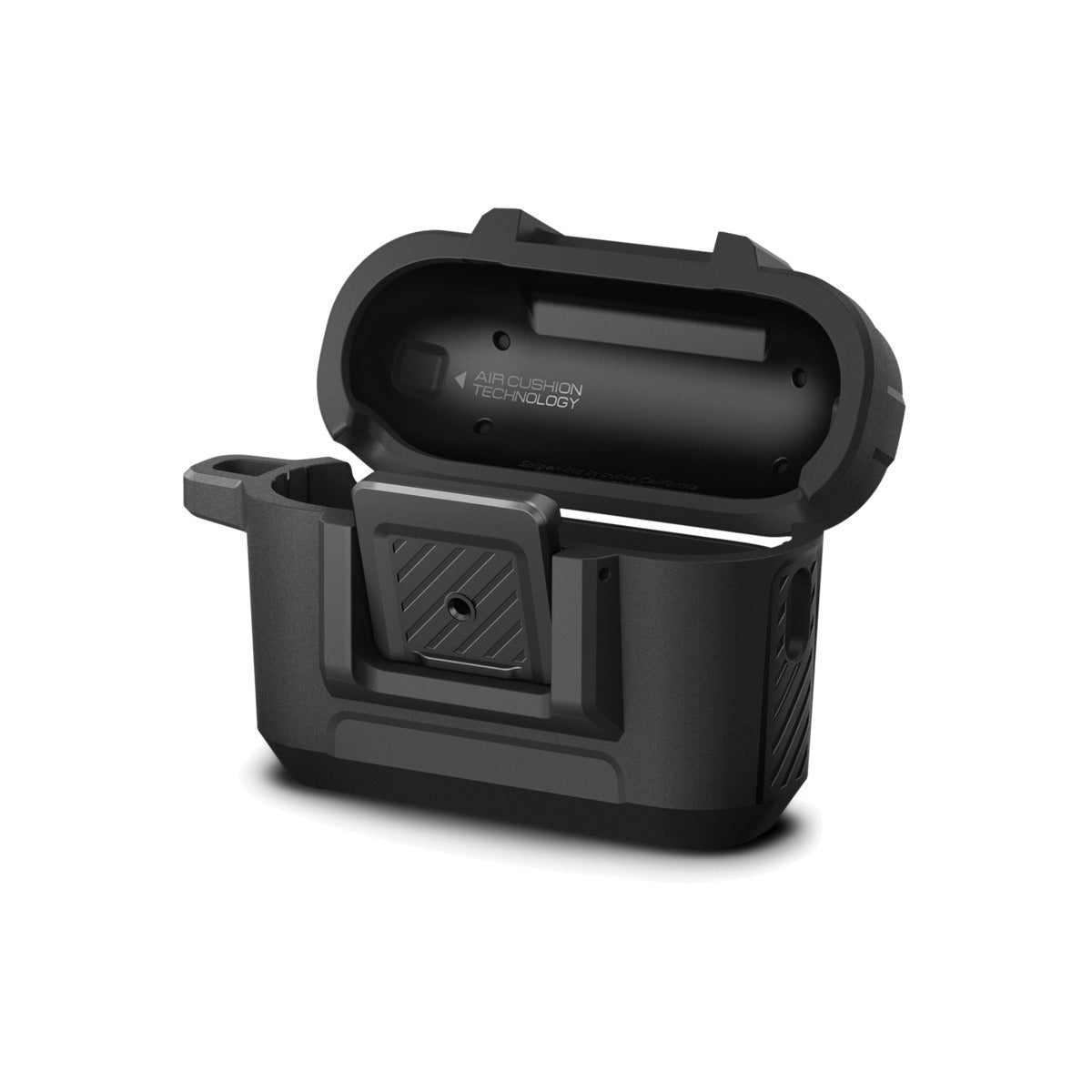 Obal pro AirPods Pro 2. gen Spigen Lock Fit - černý - bonami.click