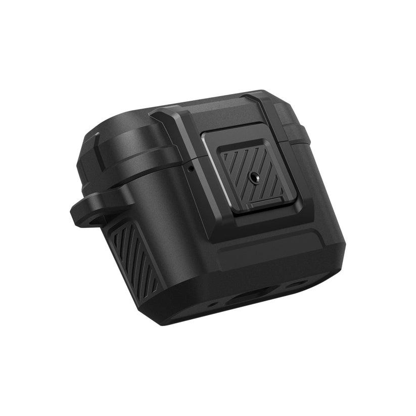 Obal pro AirPods Pro 2. gen Spigen Lock Fit - černý - bonami.click