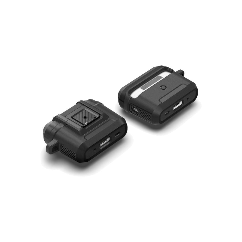 Obal pro AirPods Pro 2. gen Spigen Lock Fit - černý - bonami.click