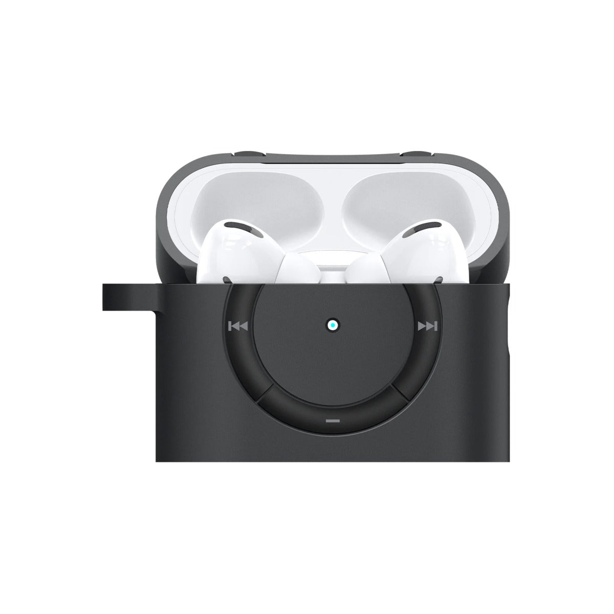 Obal pro AirPods Pro 2. gen Spigen Classic Shuffle - šedý - bonami.click