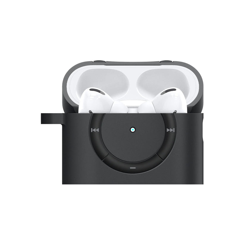 Obal pro AirPods Pro 2. gen Spigen Classic Shuffle - šedý - bonami.click