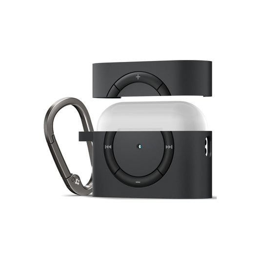 Obal pro AirPods Pro 2. gen Spigen Classic Shuffle - šedý - bonami.click
