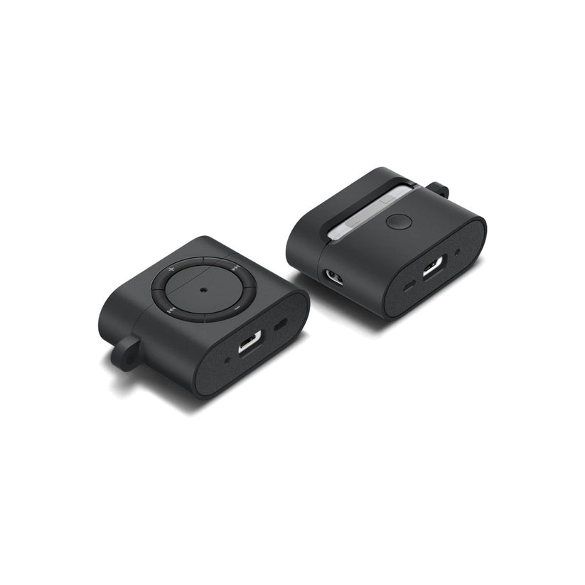 Obal pro AirPods Pro 2. gen Spigen Classic Shuffle - šedý - bonami.click