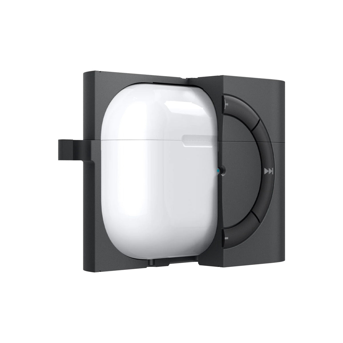 Obal pro AirPods Pro 2. gen Spigen Classic Shuffle - šedý - bonami.click